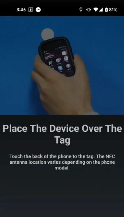 enable nfc tag on tracktik|nfc barcode checkpoint.